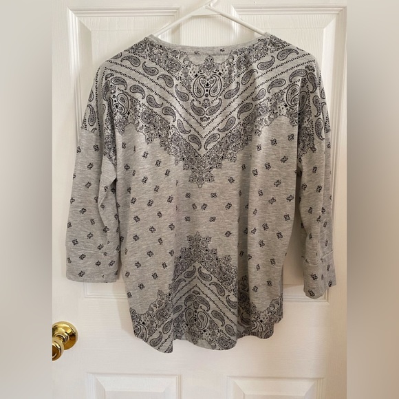 Lucky Brand Blouse - Picture 5 of 7